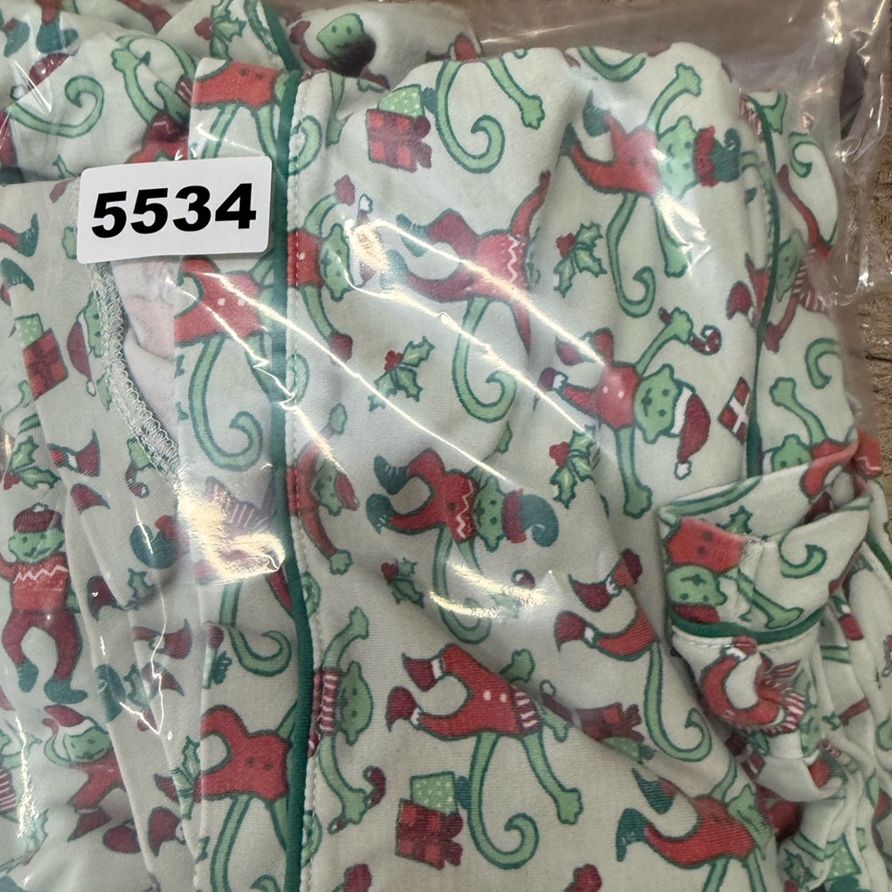 Roller Rabbit-‎ Holiday Monkey- Size small - Picture 6 of 6